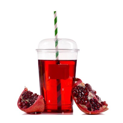 Juice Pomegranate Cup