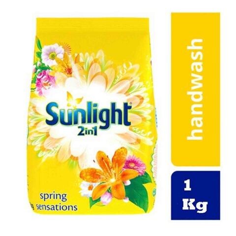Sunlight Powder Detergent Eden Yellow 1 kg