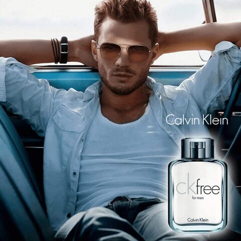 Calvin klein cheap free edt