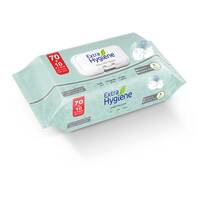 Buy Hygiene Baby Water Wipes - 60 Wipes - 2 Pieces Online - Shop Baby  Products on Carrefour Egypt