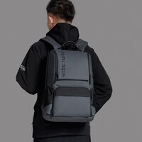 Arctic Hunter Premium Backpack Water Resistant Built-in USB Headphone Jack   Laptop Daypack for Men and Women B00532 Grey