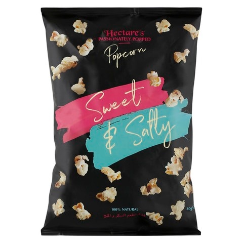Hectares Sweet And Salty Popcorn 30g
