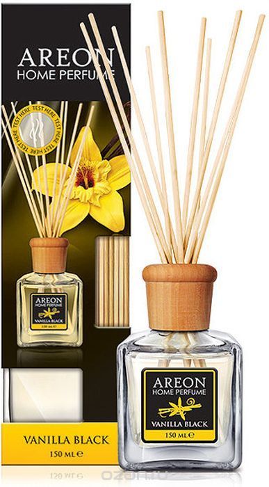 Areon home perfume vanilla black new arrivals