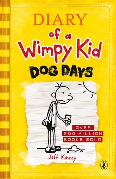 Jeff Kinney Diary of a Wimpy Kid Book 4 Dog Days