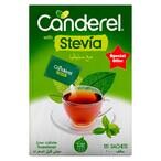 Buy Canderel Stevia Low-Calorie Sweetener Sachet 100 PCS in UAE