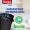 Sanita Club 55 Gallon Oxo-Biodegradable Garbage Bags Black XL Pack of 2