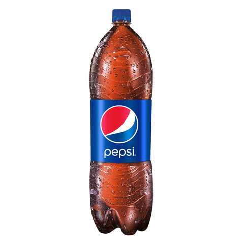 Pepsi, Carbonated Soft Drink, Plastic Bottle, 1L