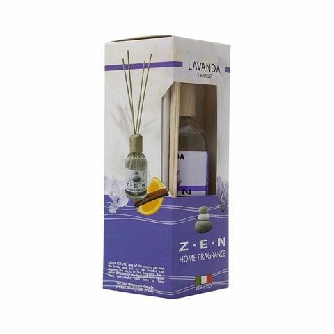 Zen Lilac Reed Diffuser Clear 100ml