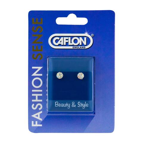 Caflon Fashion Sense Gold Plated Glitterball, 4.5 mm