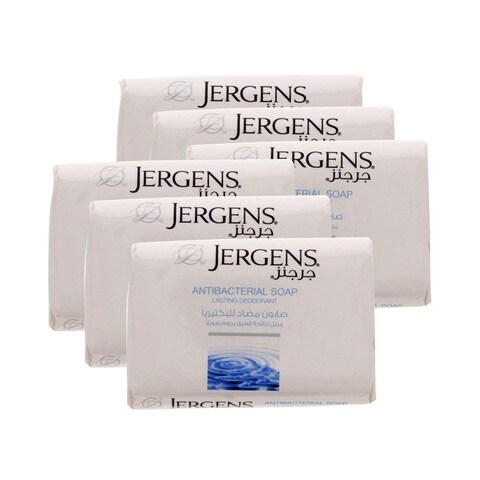 Jergens Anti Bacterial Soap 125g X6 Price In Uae Carrefour Uae Supermarket Kanbkam