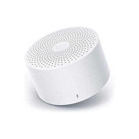 Xiaomi Mi Compact Bluetooth Speaker 2 with in Built Microphone and up to 6hrs Battery White