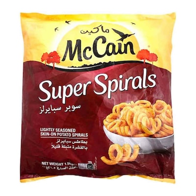 McCain Frozen Onion Rings 1/4-in, 4 kg