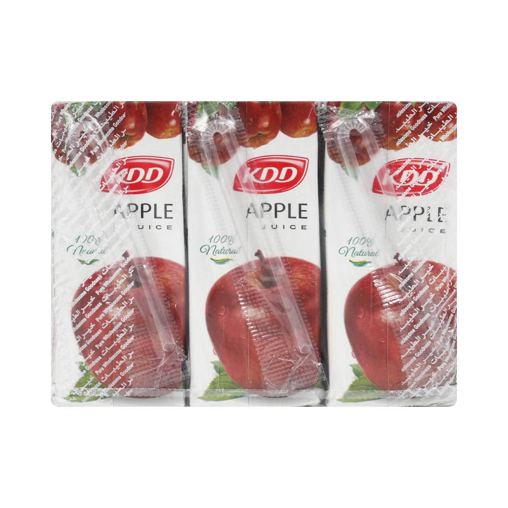 Buy KDD Apple Juice 180mlx6