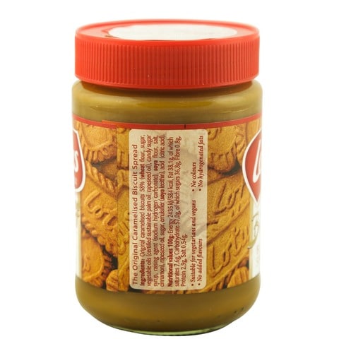 Lotus Biscoff Biscuit Spread 400 Gram