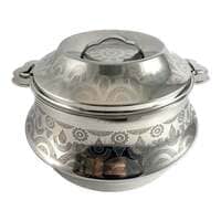 Avci Home Maker Orcus Etching Hot Pot Silver 2500ml