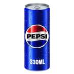 Buy Pepsi Cola Beverage Can 330ml in UAE