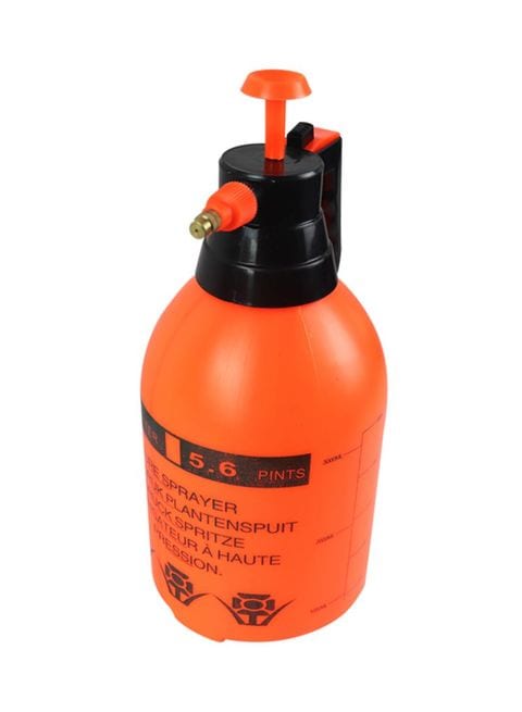 Generic - Hand-Pressure Hand Pump Pressure Sprayer Bottle Orange 342G