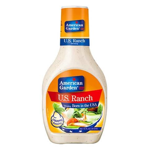 American Garden Creamy Ranch Dressing 473ml