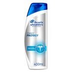 اشتري Head  Shoulders Daily Protect Anti-Dandruff Shampoo For Germs  Bacteria Protection 400ml في الامارات