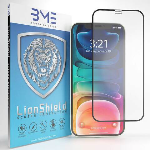 Buy Bme Lionshield Matte Screen Protector For Iphone 11 Pro Max Xs Max Frosted Anti Glare Tempered Glass Online Shop Smartphones Tablets Wearables On Carrefour Uae