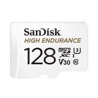SanDisk High Endurance XC-I Memory SB Card 128GB White