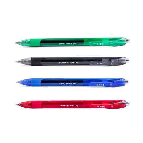 Super gel deals gel pen