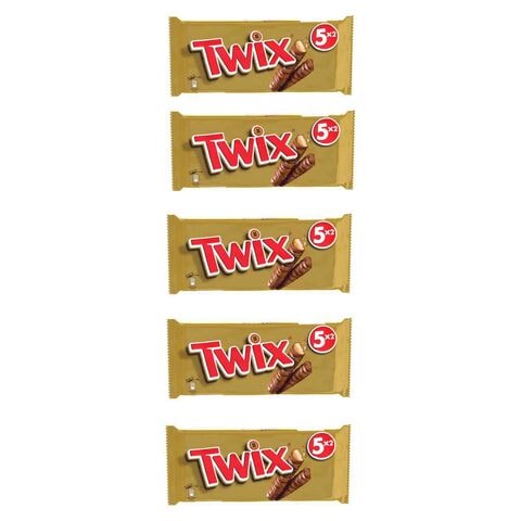 Twix Mp Chocolate Bar 50g Pack Of 5 Price in Dubai | Compare Prices