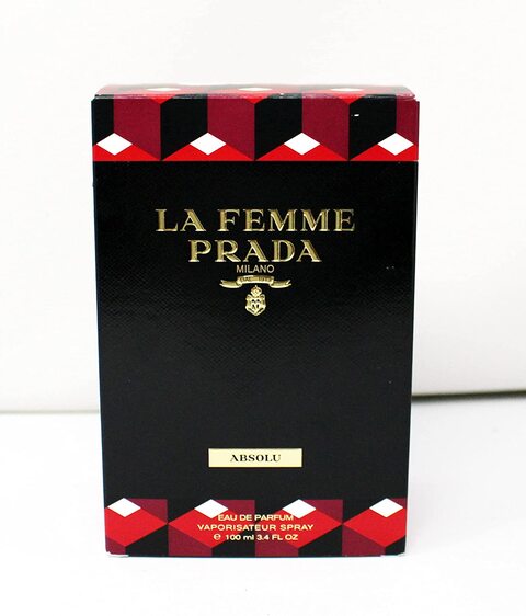 Buy Prada La Femme Absolu EDP For Women, 100 ml Online - Shop