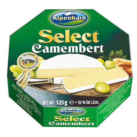 Select Camembert Cheese 125 Gram