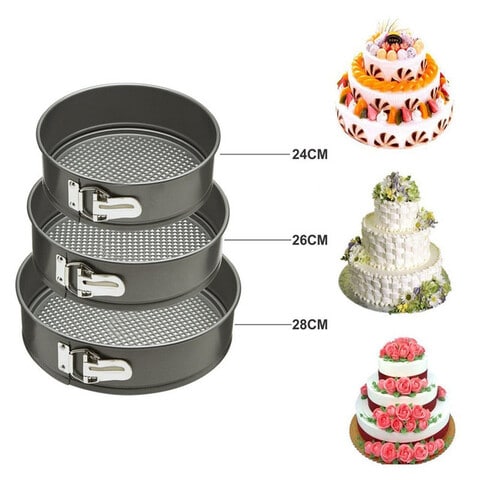 3 cake outlet mould