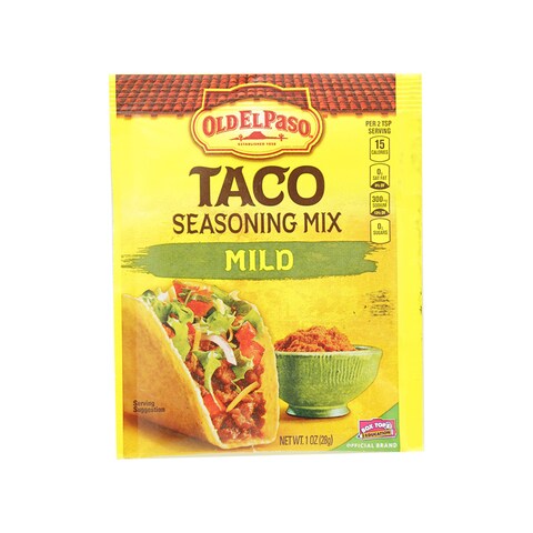 Old El Paso Mild Taco Seasoning Mix 28g