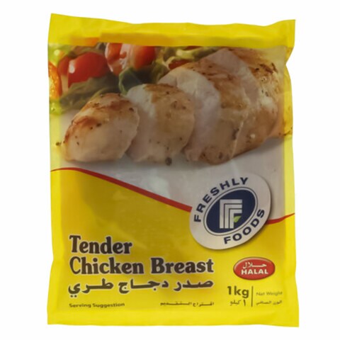 Freshly Foods Tender Chicken Breast 1kg