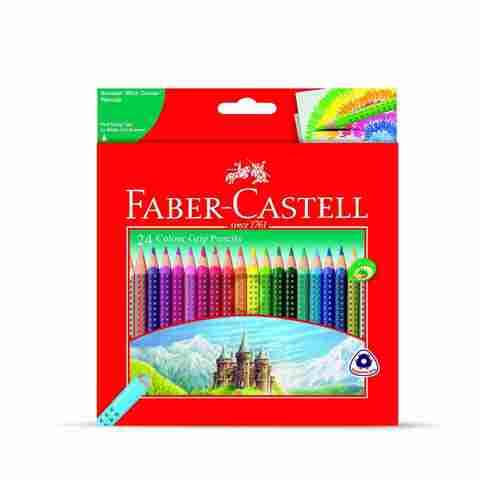 Faber-Castell Grip Pencils 24 Colors