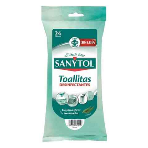 Sanytol Multipurpose Wipes Disinfectant 72&#39;s