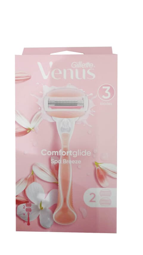 Gillette venus 2025 spa breeze women&#39