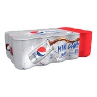 Pepsi Diet Cola Beverage Cans 155ml Pack of 15