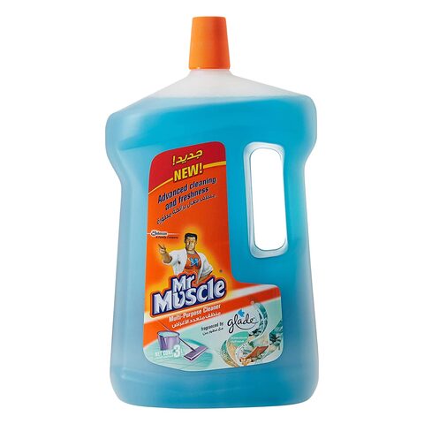 MR MUSCLE MULTI PURPOSE CLEANER WITH OCEAN ESCAPE 3L