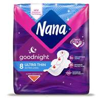 Nana Goodnight Ultra Thin Large Sanitary Pads With Wings White 8 Pads