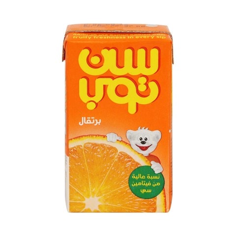 Sun Top orange juice 125ml