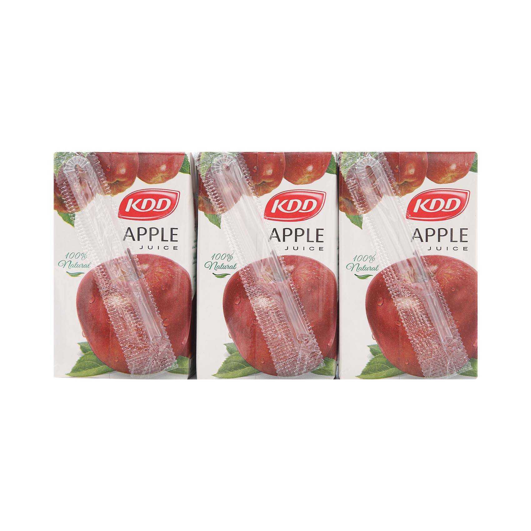 Buy KDD Apple Juice 250mlx6