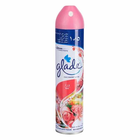 Glade Rose Air Freshener Spray - 300ml
