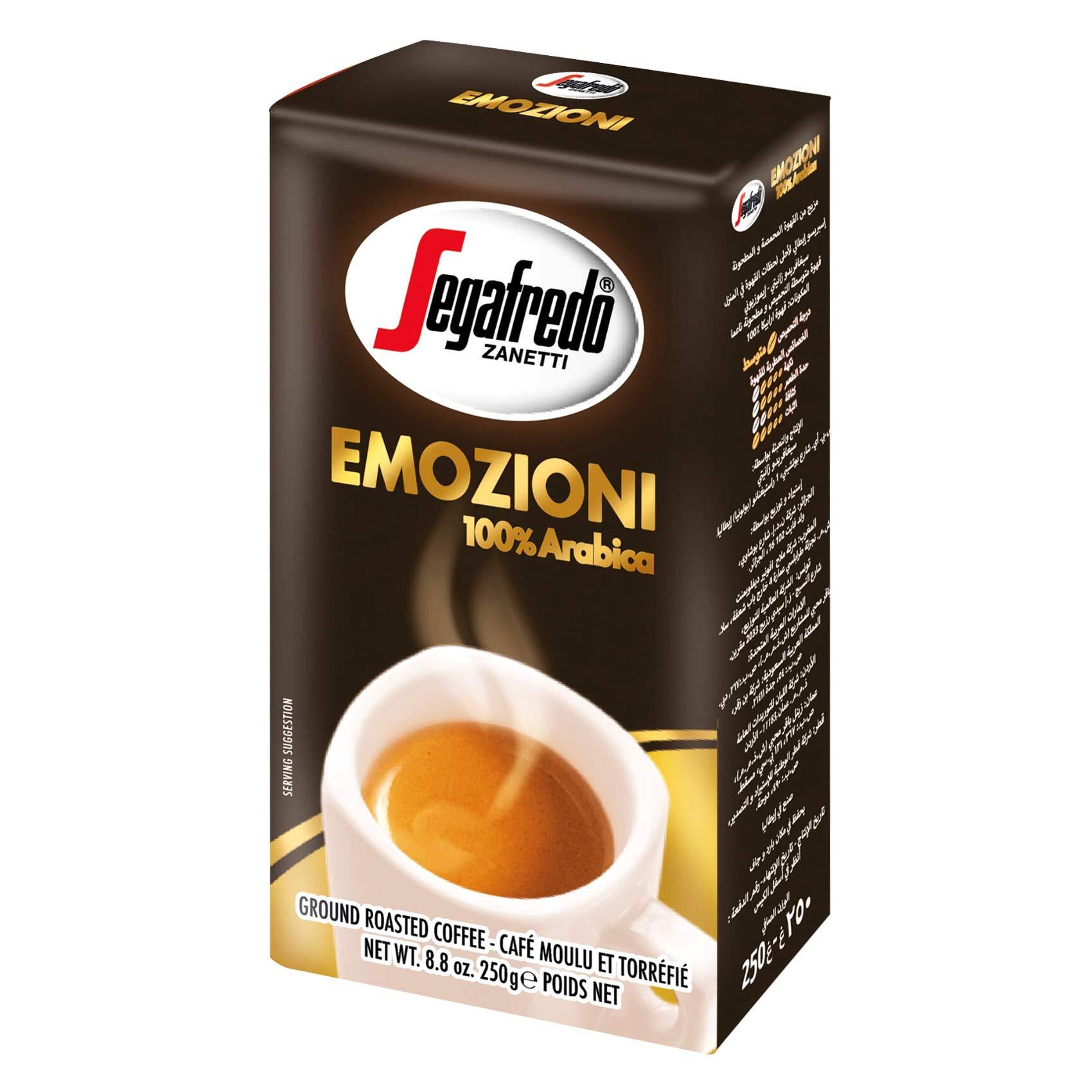 Café moulu Lavazza Caffe Espresso - 250 g - Lot de 2