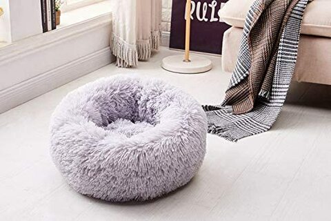 Buy Neza Studio Marshmallow Cat Bed Thicken Warm Round