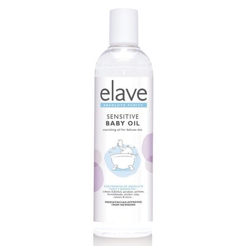 Elave - Sensitive Baby Oil 250ml