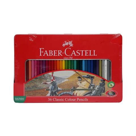 Faber-Castell 36 Classic Color Pencil