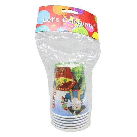 PAPER CUPS PIRATES DESIGN-44064