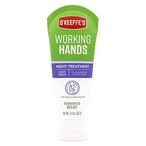 اشتري OKeeffes Night Treatment Hand Cream, 3 Ounce Tube, White في الامارات