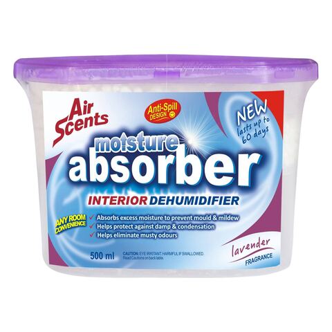 Air Scents Moist/Absorber Lav 500 ml