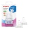 Pigeon SofTouch Peristaltic Plus Wide Neck Silicone Teat 01869 Large Clear Pack of 2