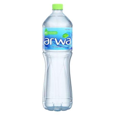 Arwa Still Water Bottled Drinking Water PET 1.5L